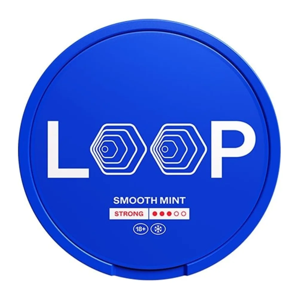 LOOP Smooth Mint Strong 9.4 mg