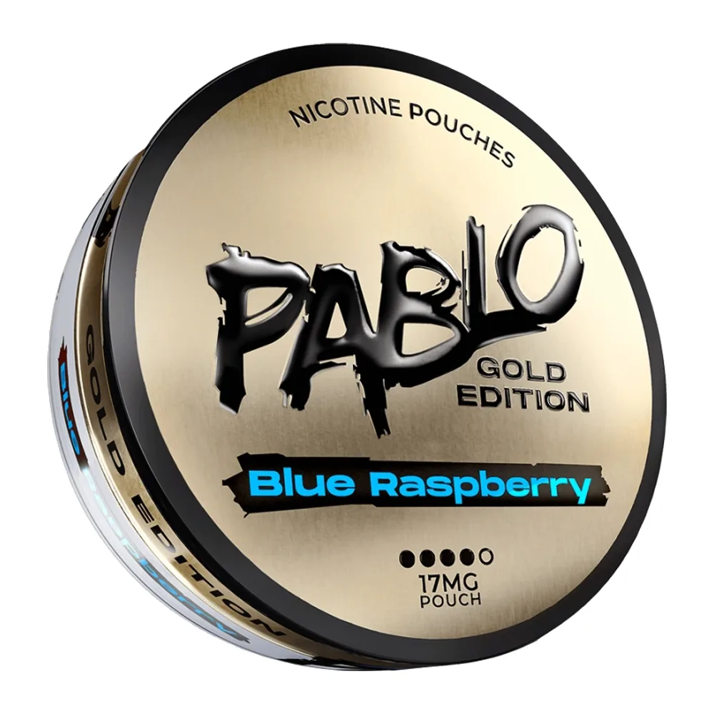 PABLO GOLD Blue Raspberry 17 mg