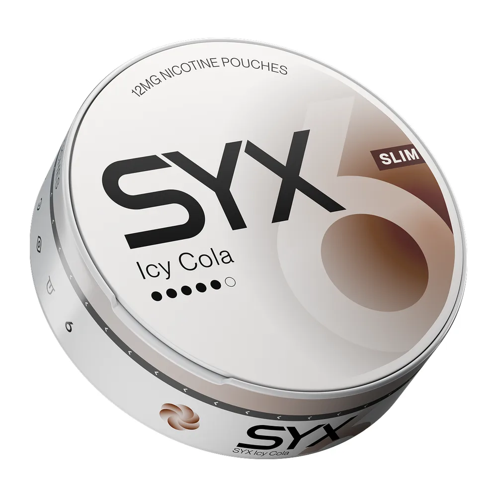 SYX Slim Icy Cola 12 mg