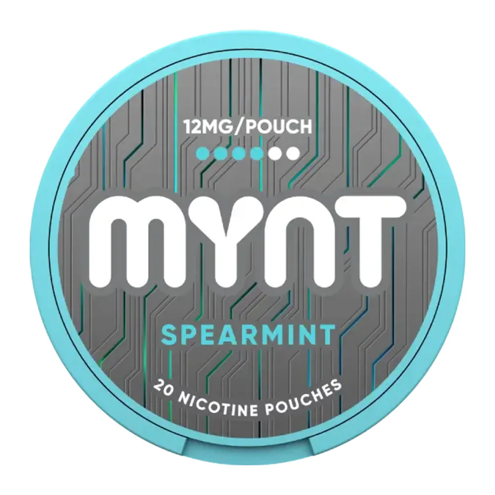 MYNT Spearmint 12 mg