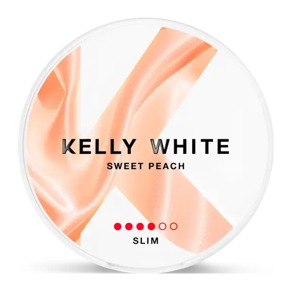 KELLY WHITE Sweet Peach Slim Strong 8 mg