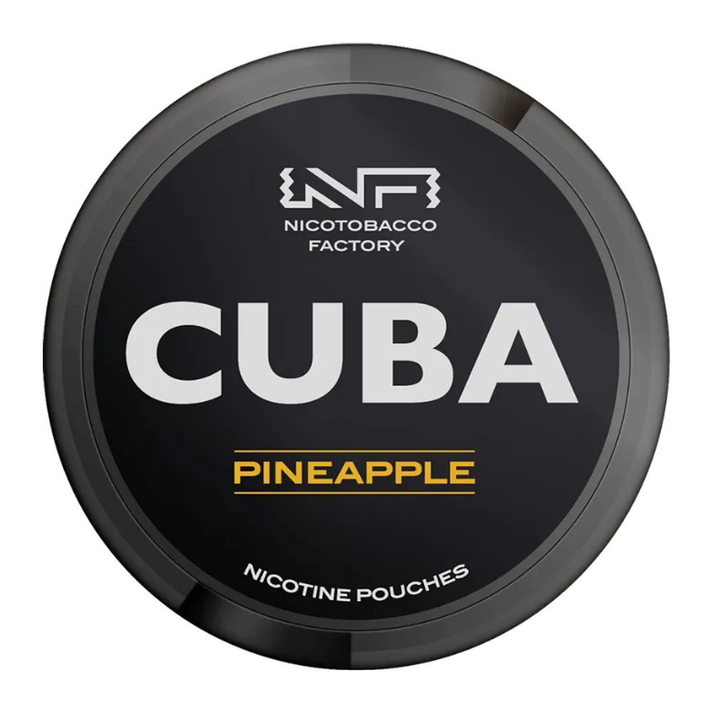 CUBA Black Pineapple 43 mg