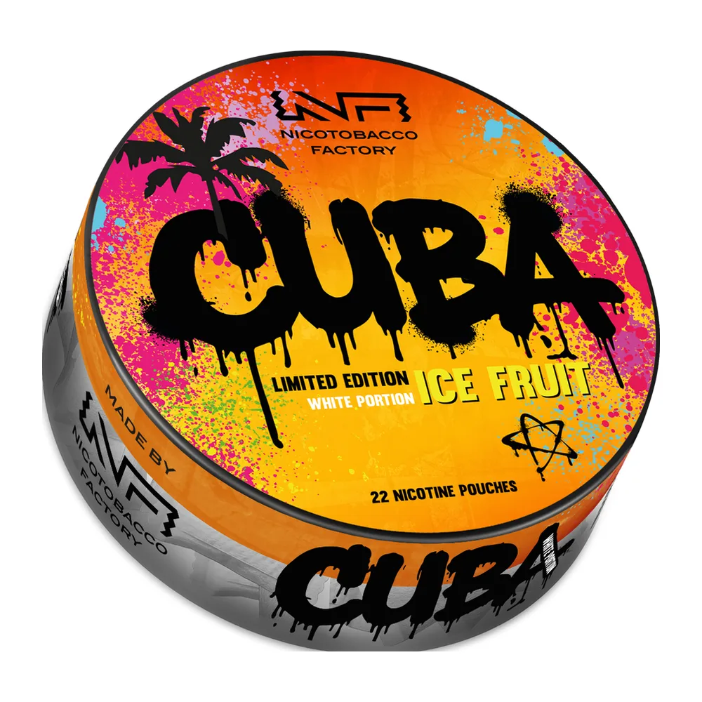 CUBA White Ice Fruit 30 mg