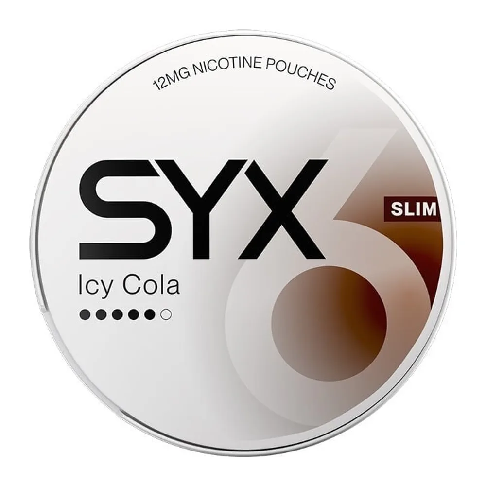 SYX Icy Cola Strong 12 mg