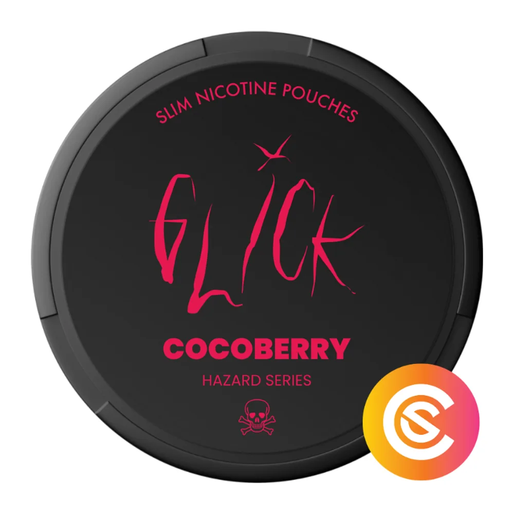 GLICK Cocoberry Hazard Series 25 mg