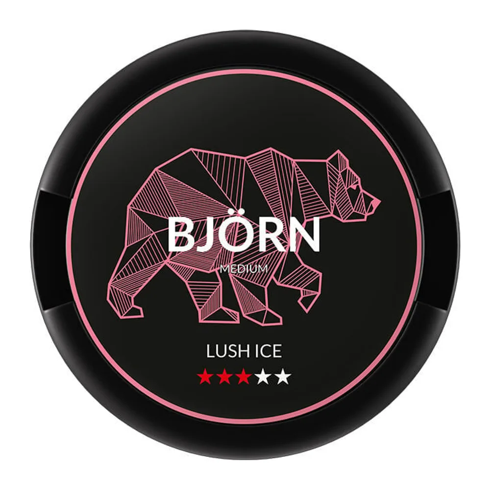 BJORN Lush Ice Medium 9.1 mg