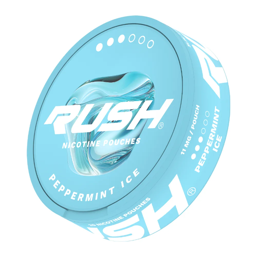 RUSH Peppermint Ice Pro 11 mg