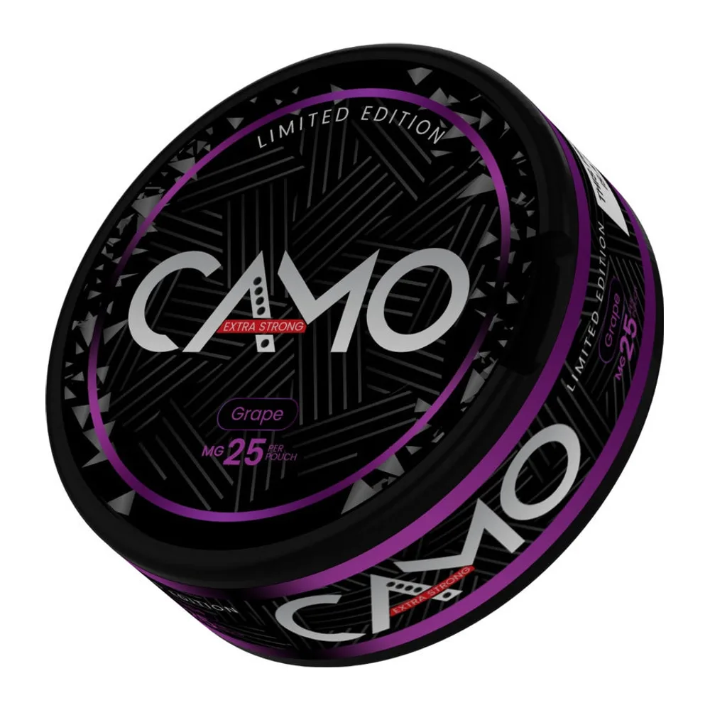 CAMO Grape Limited Edition 25 mg