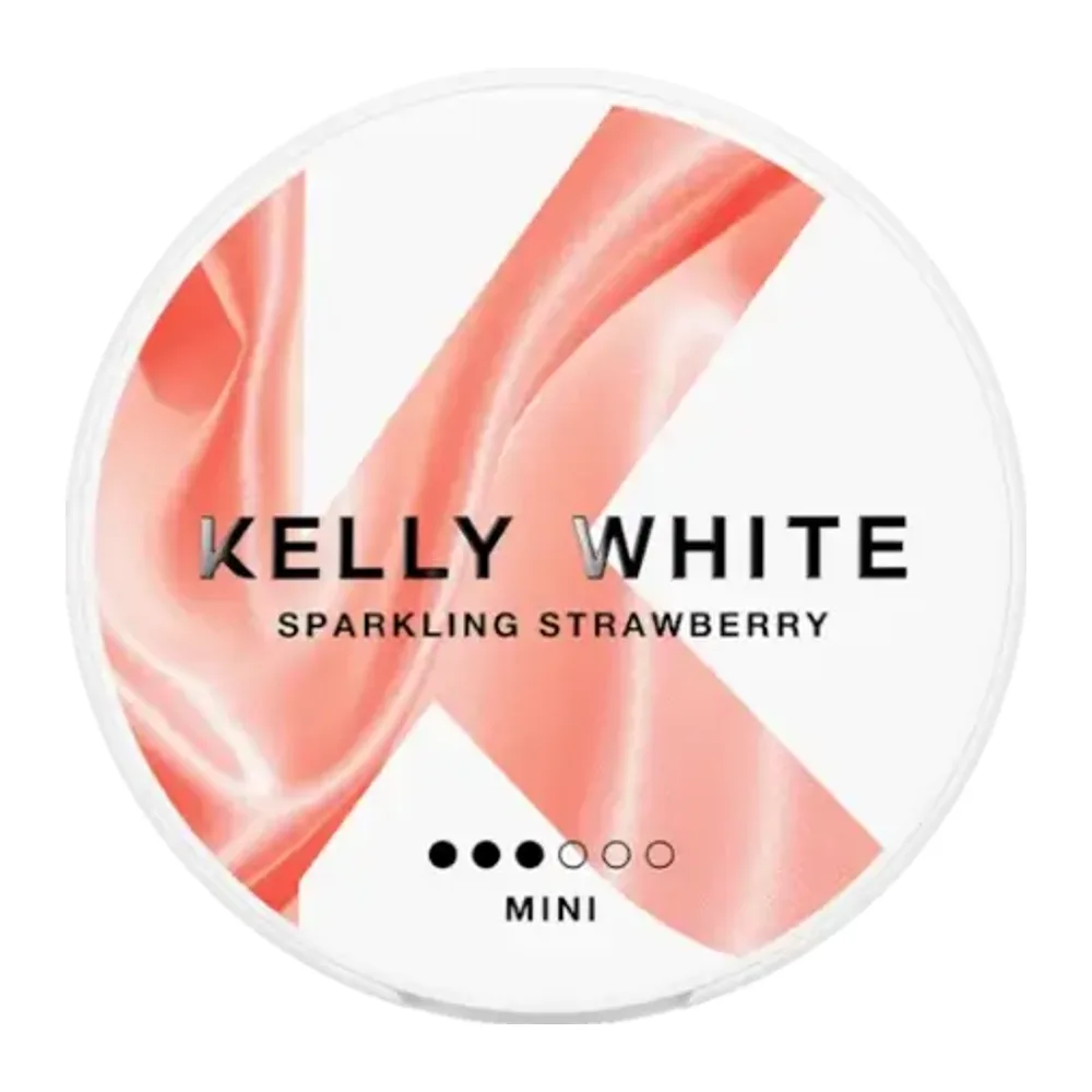 KELLY WHITE Sparkling Strawberry Mini 6 mg