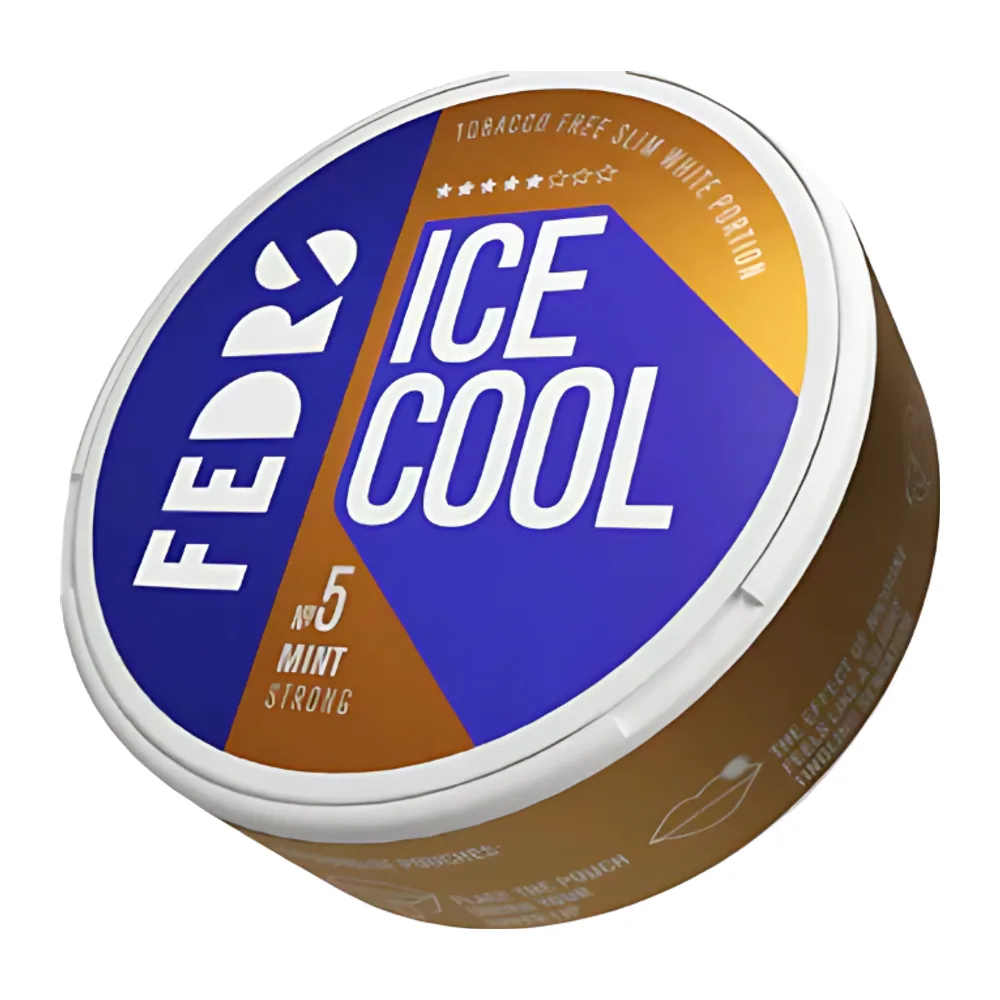 FEDRS Ice Cool Mint No.5 15 mg
