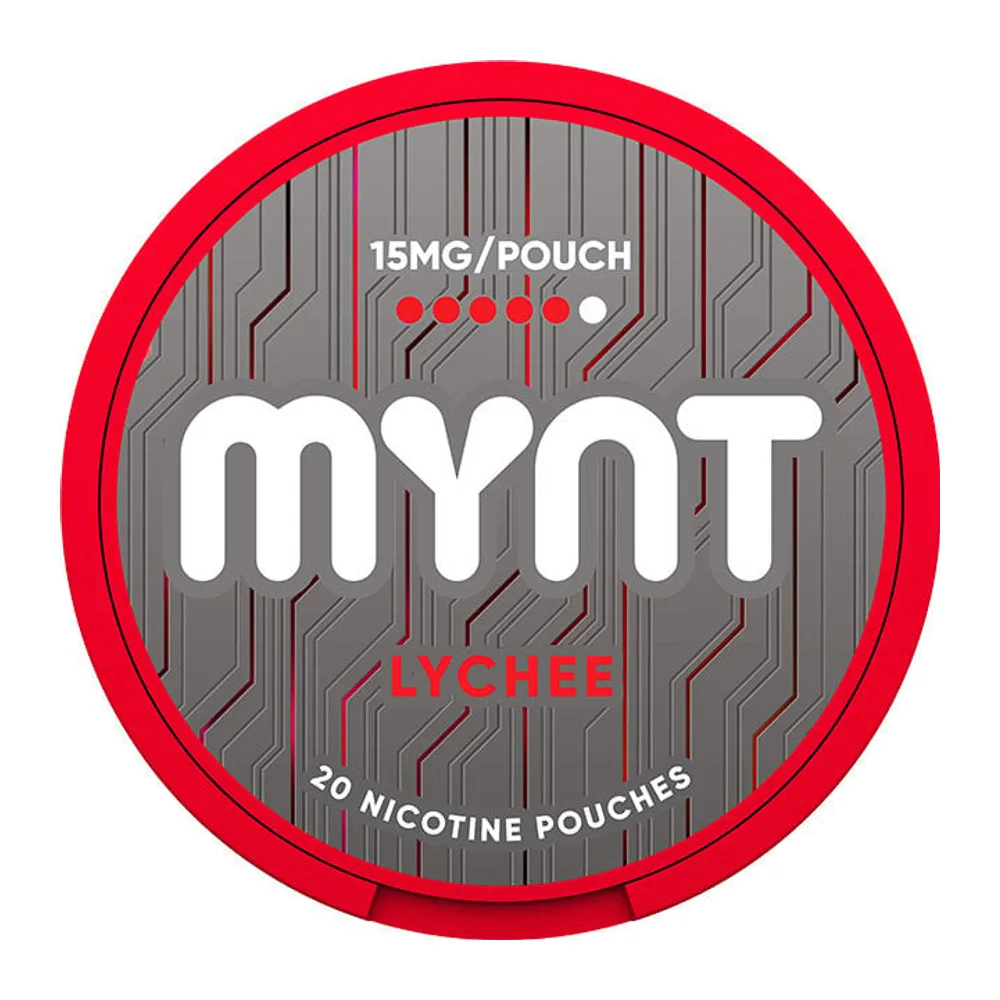 MYNT Lychee Extra Strong 15 mg