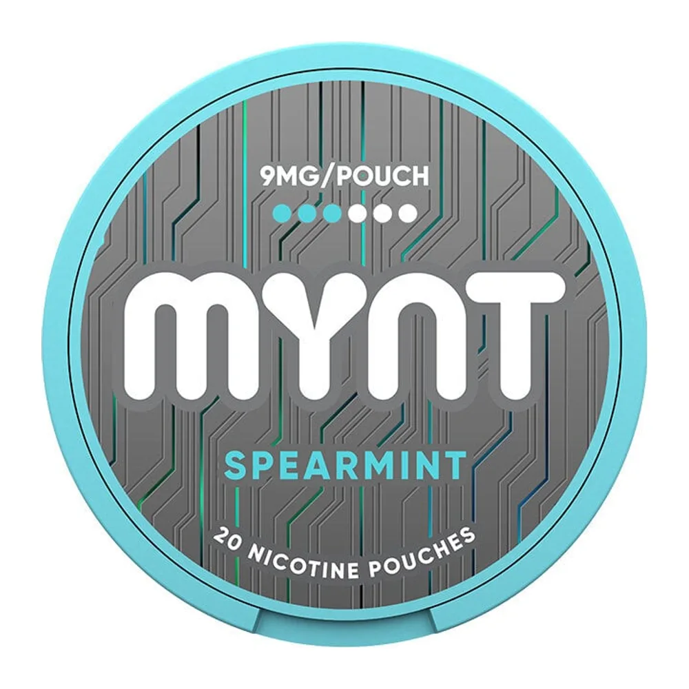 MYNT Spearmint Medium 9 mg