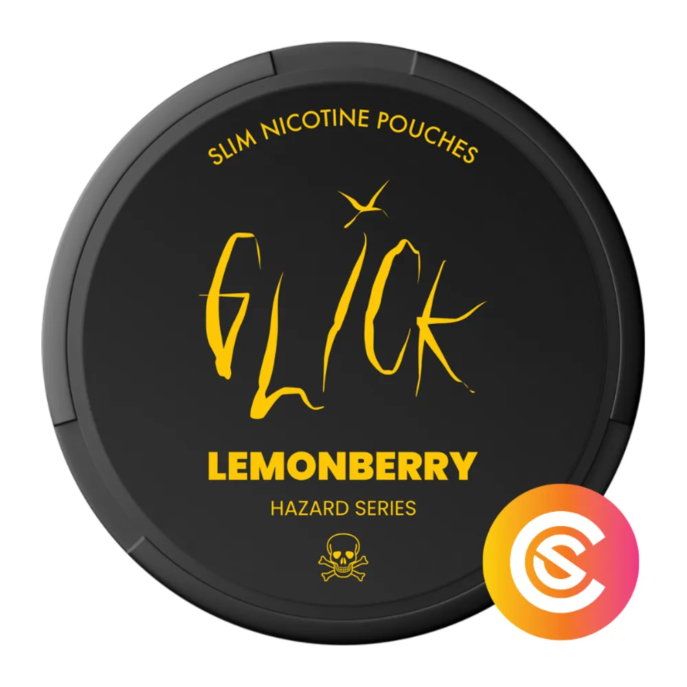 GLICK Lemonberry Hazard Series 25 mg