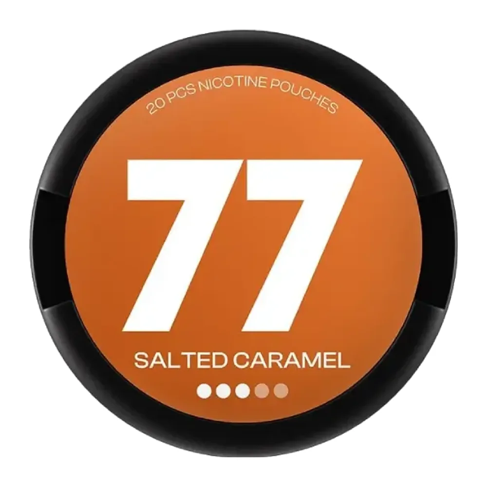 77 Salted Caramel 10.4 mg