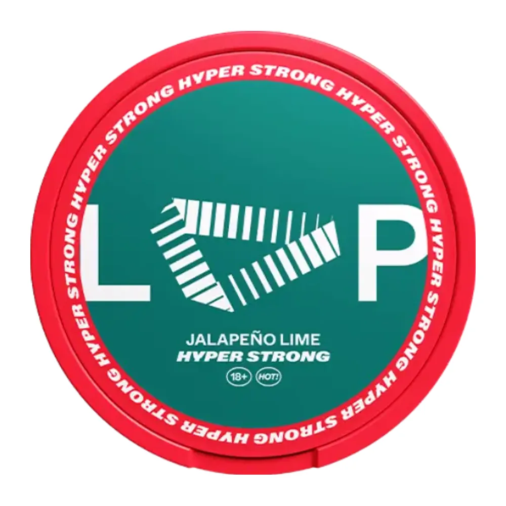 LOOP Jalapeno Lime Hyper Strong 15.6 mg