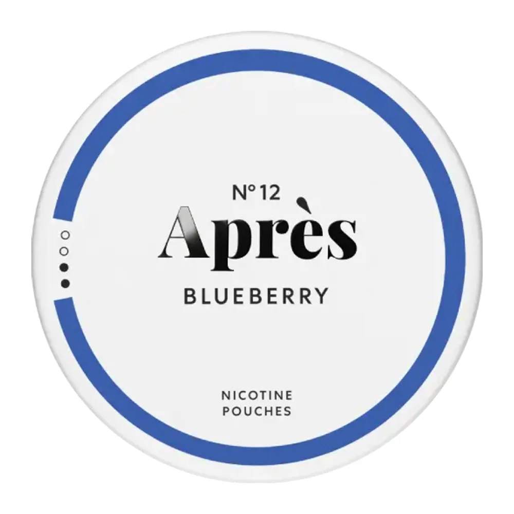 APRES Blueberry Light 4 mg