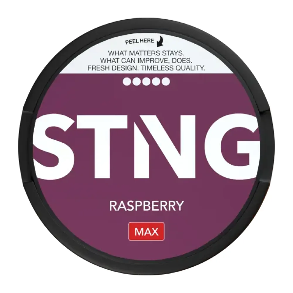 STNG Raspberry MAX (EN) 27.5 mg