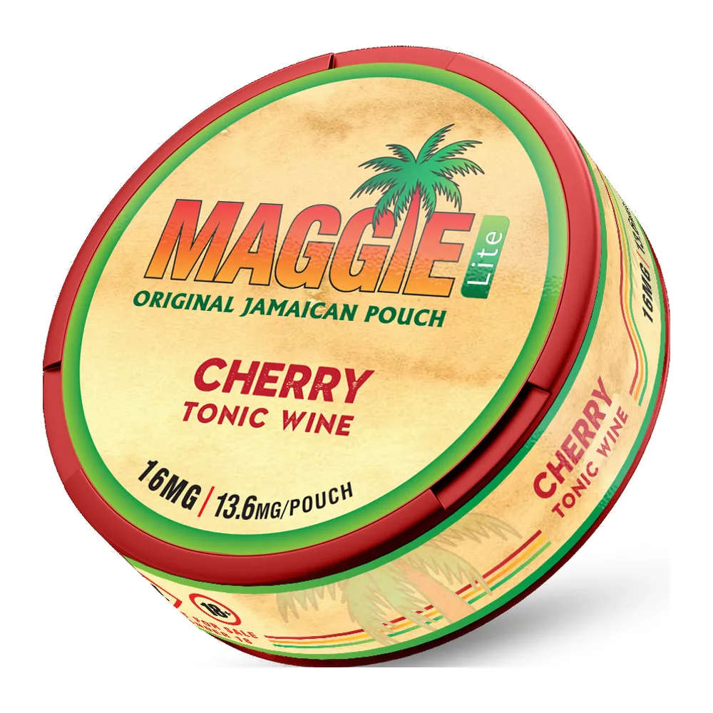 MAGGIE Cherry & Tonic Wine 16 mg