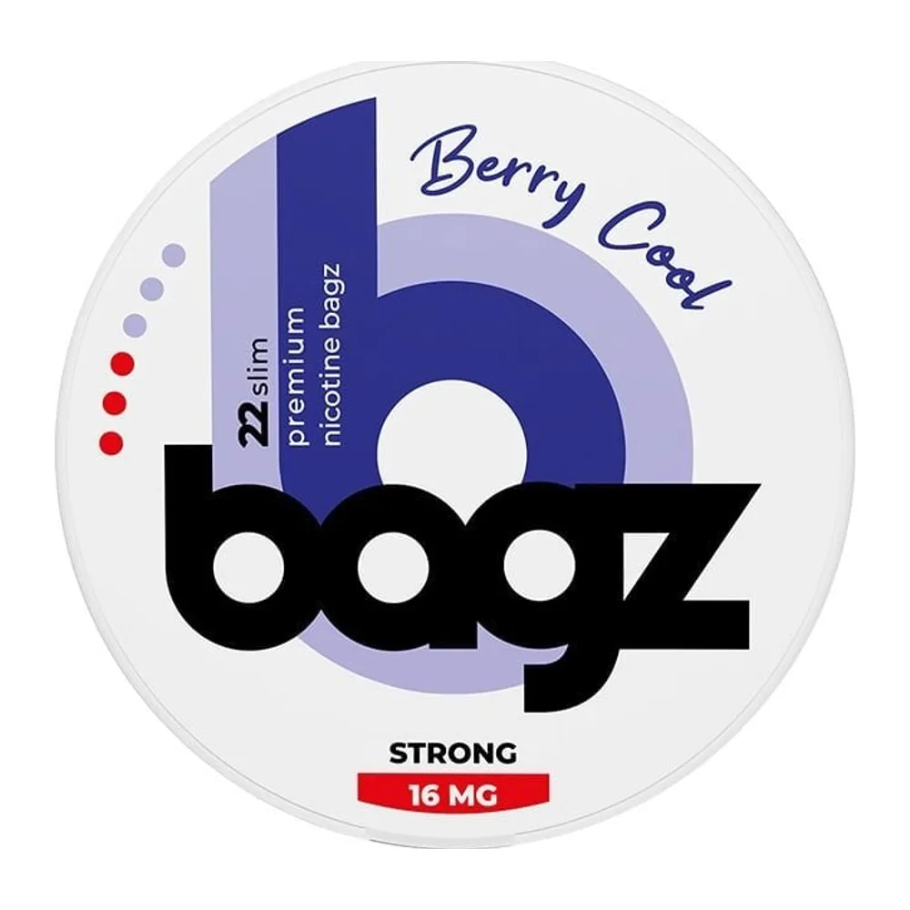 BAGZ Berry Cool Normal 11.4 mg