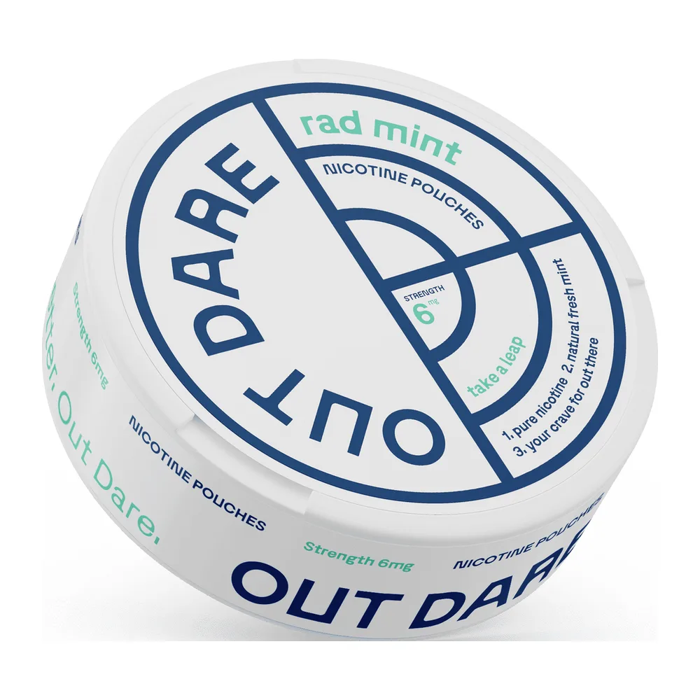 OUTDARE Rad Mint 6 mg