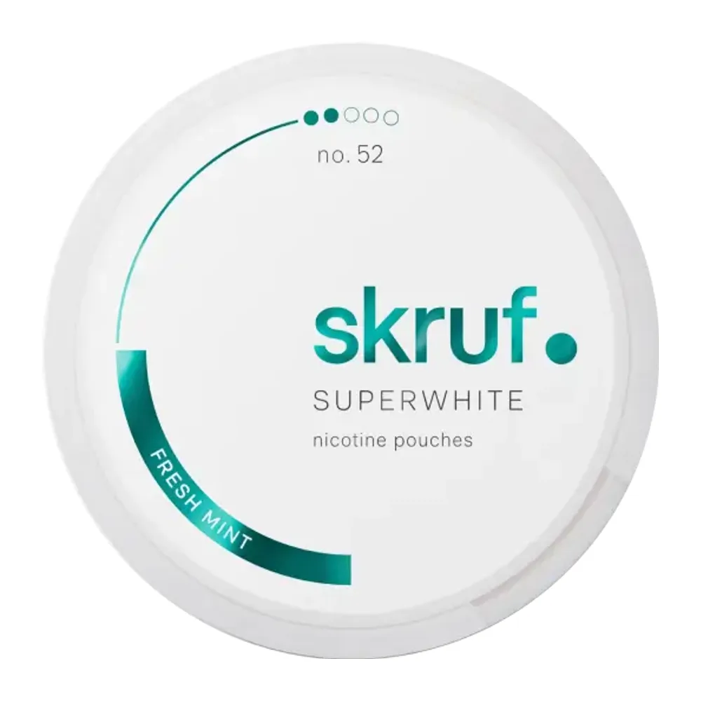 SKRUF Fresh Mint S2 6 mg