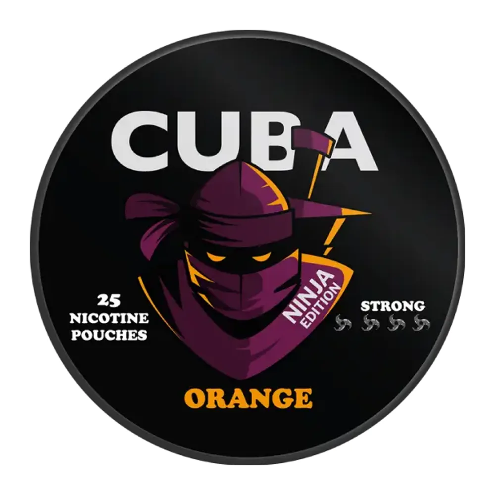 CUBA Ninja Orange Strong 15.6 mg
