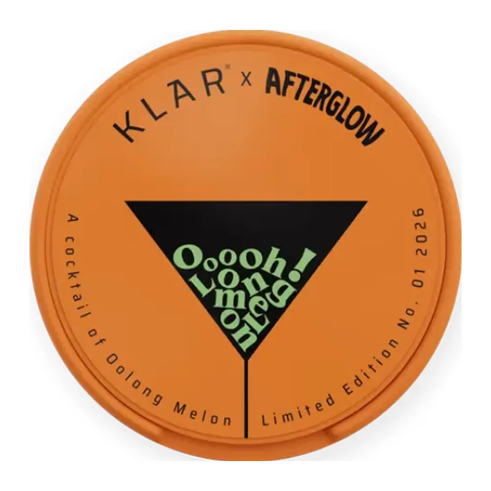 KLAR Afterglow Regular Mini 3 mg