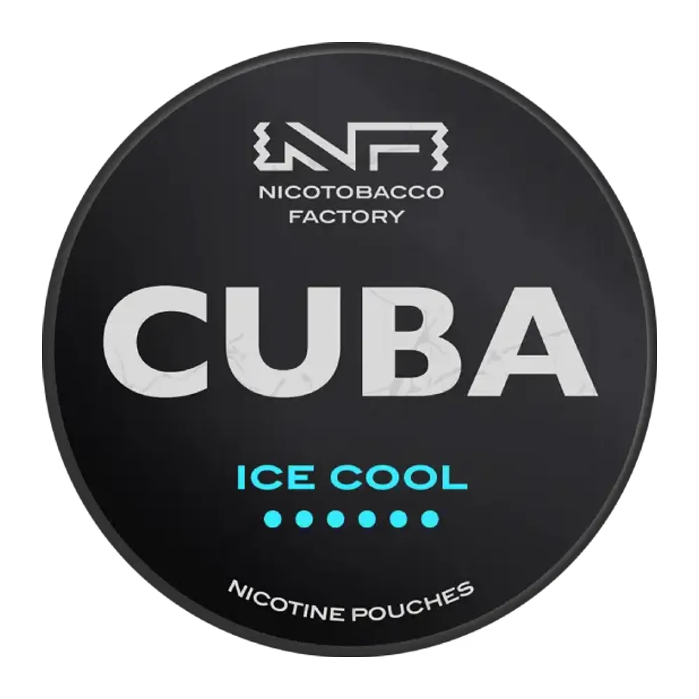 CUBA Black Ice Cool 43 mg
