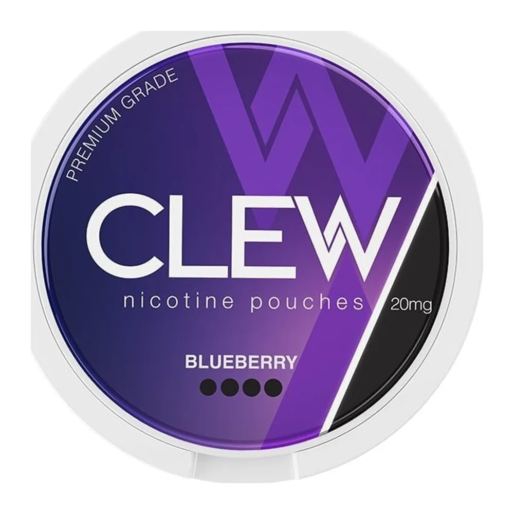 CLEW Blueberry Extra Strong 20 mg