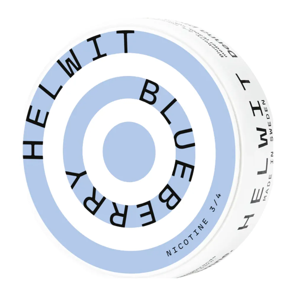 HELWIT Blueberry 4.5 mg