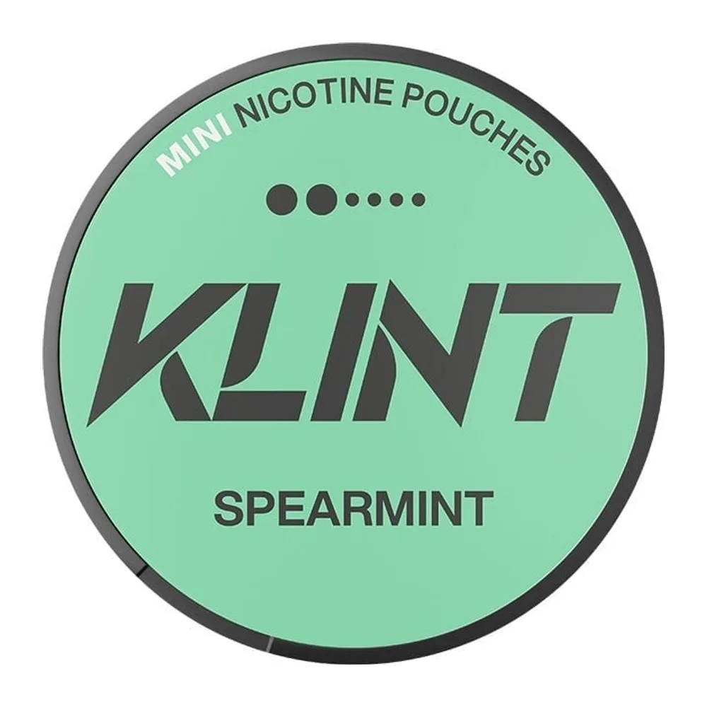 KLINT Spearmint Mini 4.8 mg