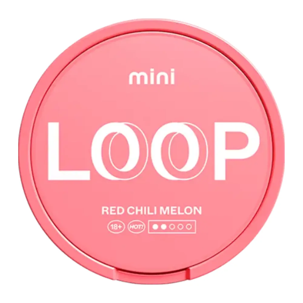 LOOP Red Chilli Melon Mini 6.8 mg