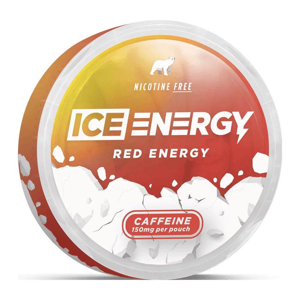 ICE Caffeine Pouch Red Energy 150 mg