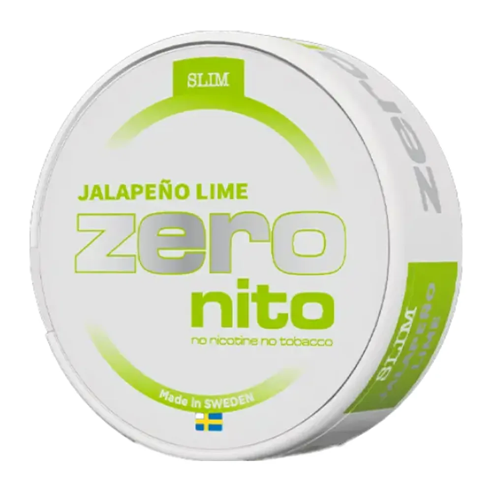 ZERONITO Jalapeno Lime Slim 0 mg