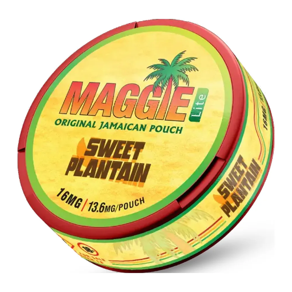 MAGGIE Lite Sweet Plantain 13.6 mg