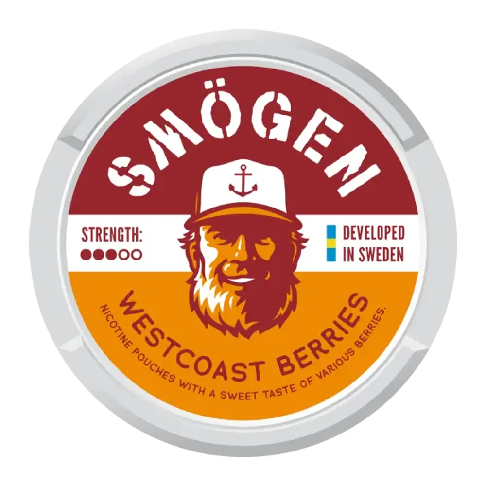 SMÖGEN Westcoast Berries 8 mg