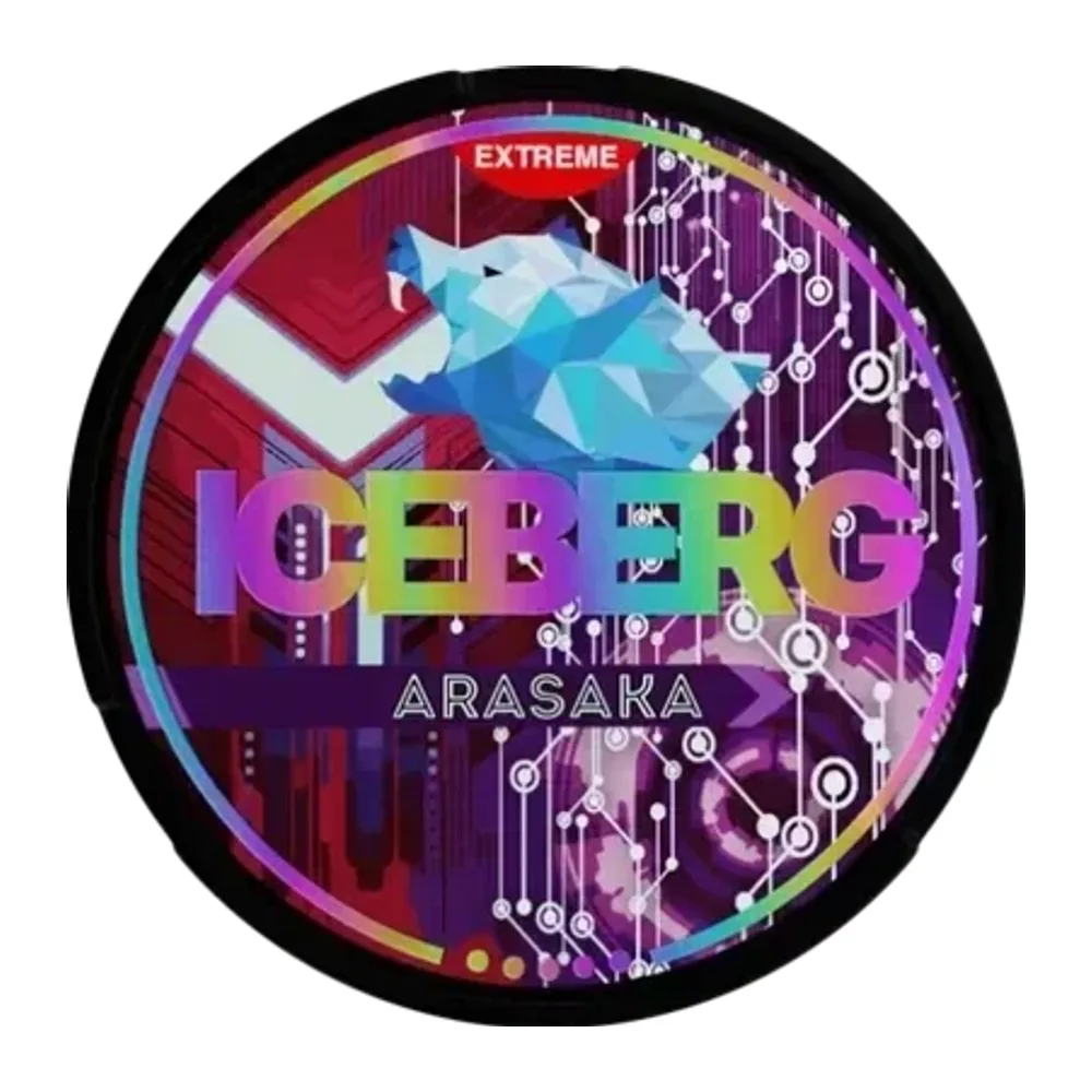 ICEBERG Arasaka Extra Strong (EU) 40 mg