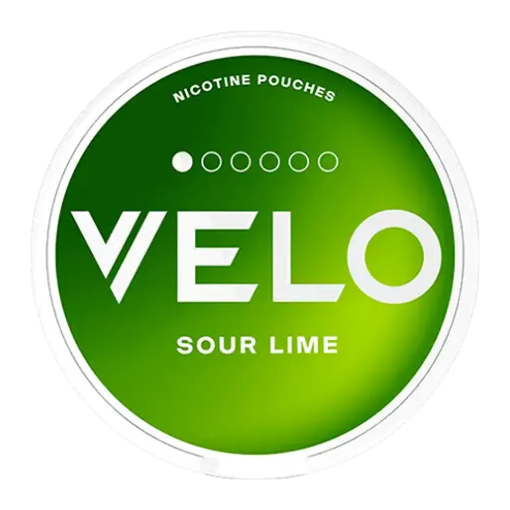 VELO Sour Lime Mini 4 mg