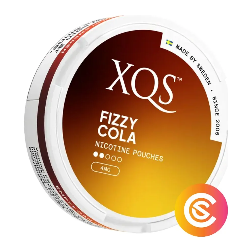 XQS Fizzy Cola Strong 8 mg