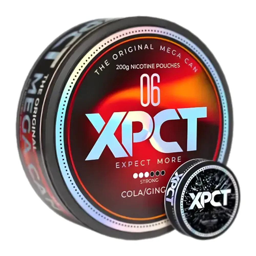 XPCT Black Mega Cola Ginger 8.4 mg