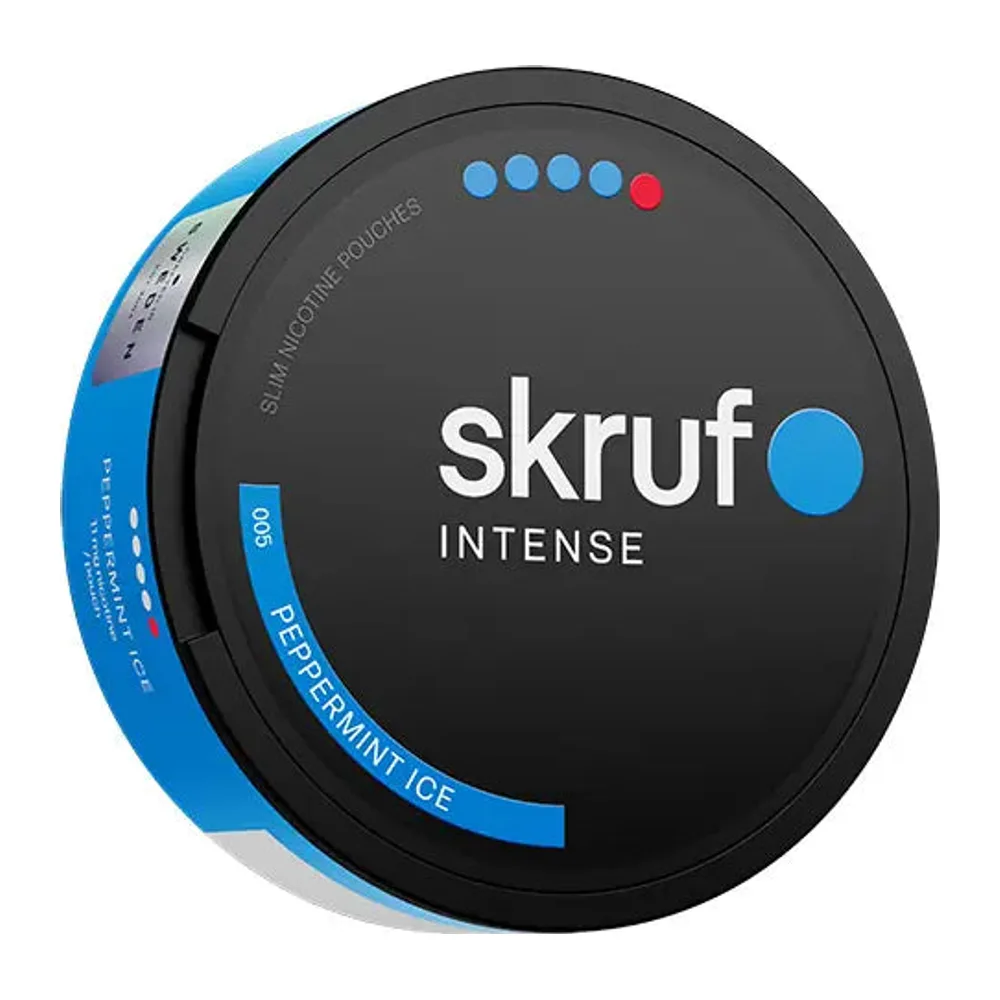 SKRUF Intense Peppermint Ice 008 11 mg