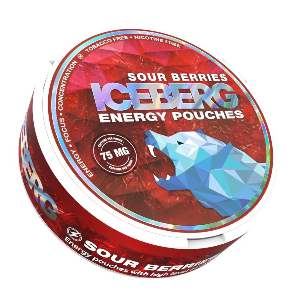 ICEBERG ENERGY Sour Berries 24 mg