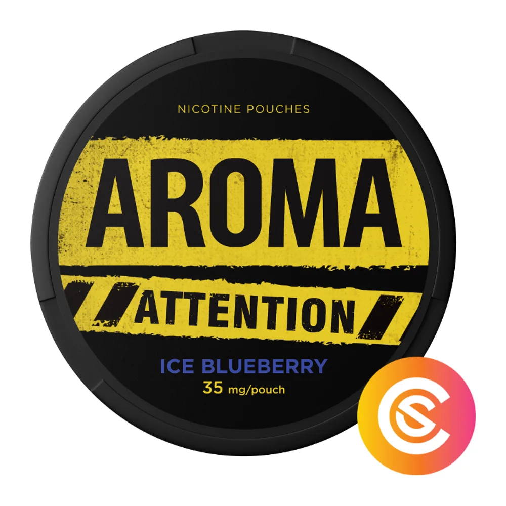 AROMA Attention Ice Blueberry 13 mg