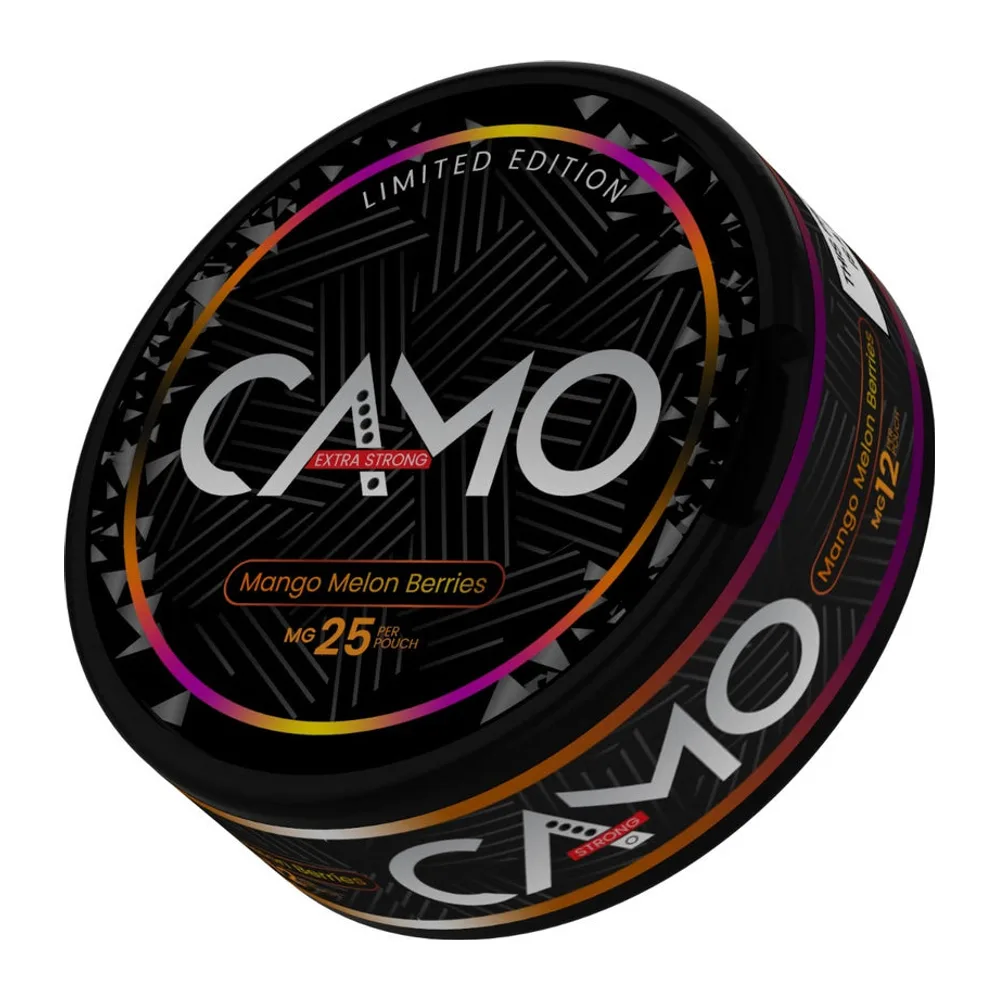 CAMO Mango Melon Berries Limited Edition 25 mg