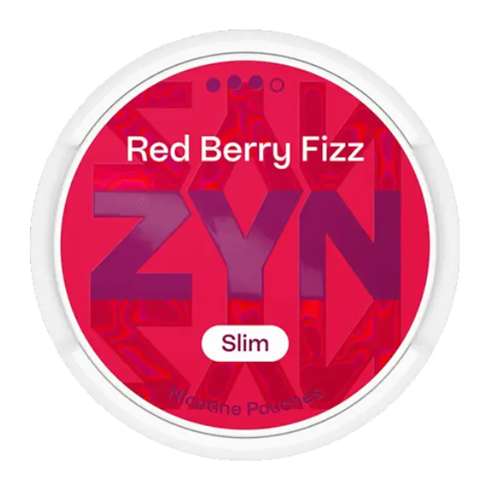 ZYN Red Berry Fizz Slim S3 9 mg