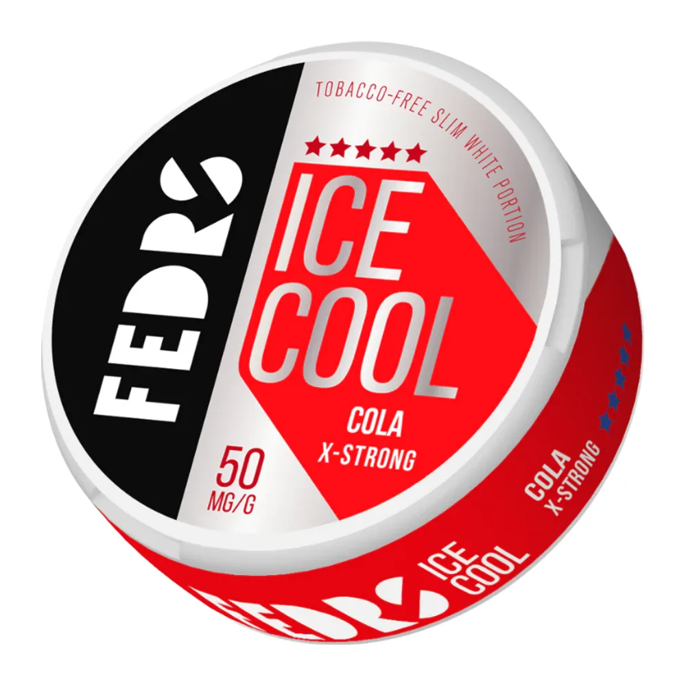 FEDRS Ice Cool Medium Cola 25 mg
