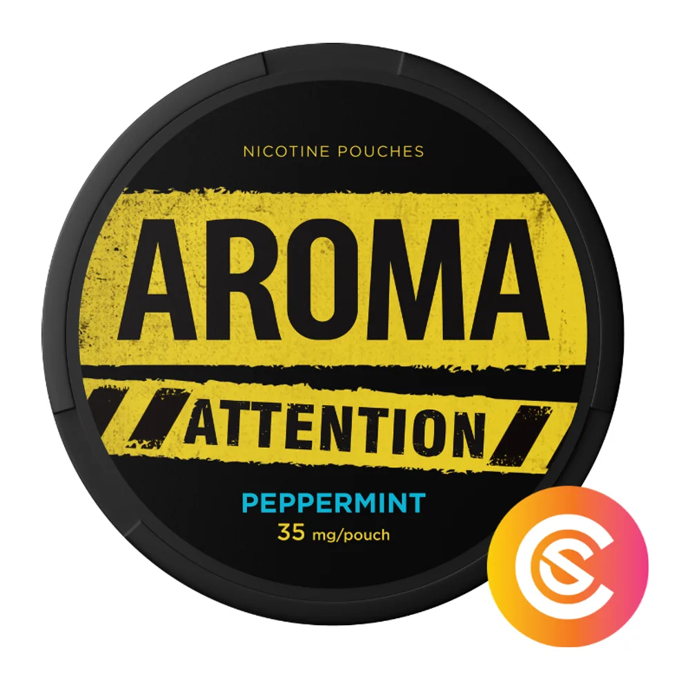 AROMA Attention Peppermint 13 mg