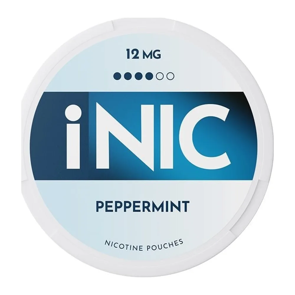 INIC Peppermint Strong 12 mg