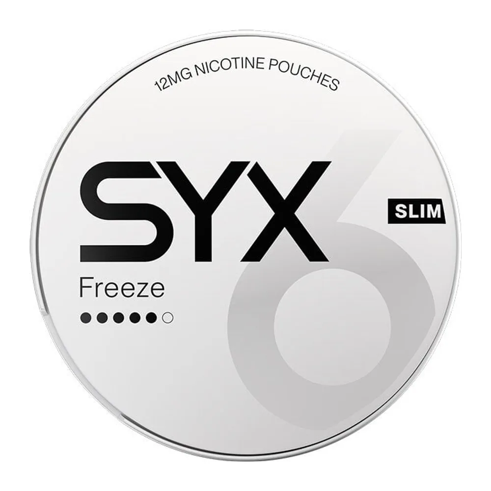 SYX Freeze Strong 12 mg