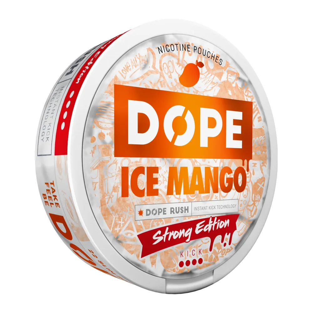 DOPE Ice Mango 16 mg